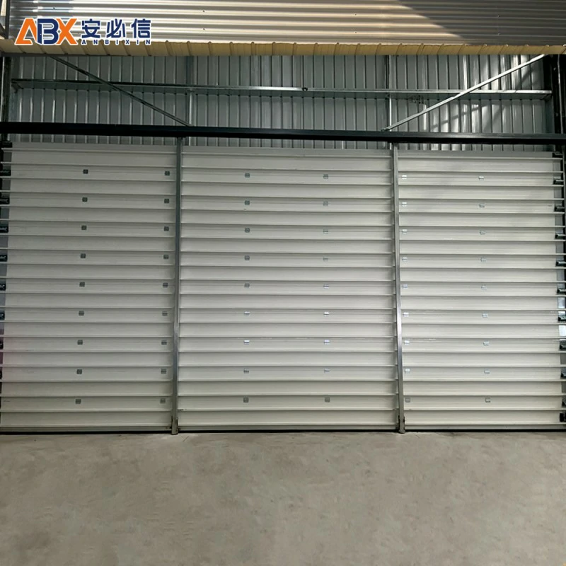 锦州市铝合金滑升门